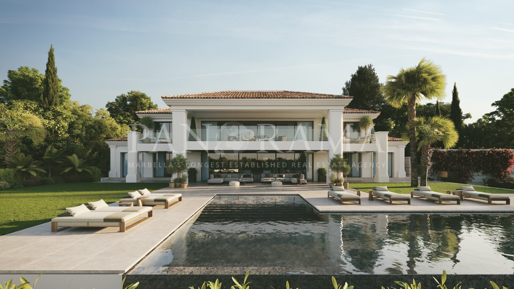 Luxury brand-new villa next to the Hotel La Quinta