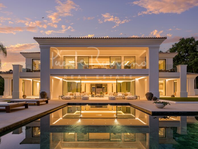 Luxury brand-new villa next to the Hotel La Quinta