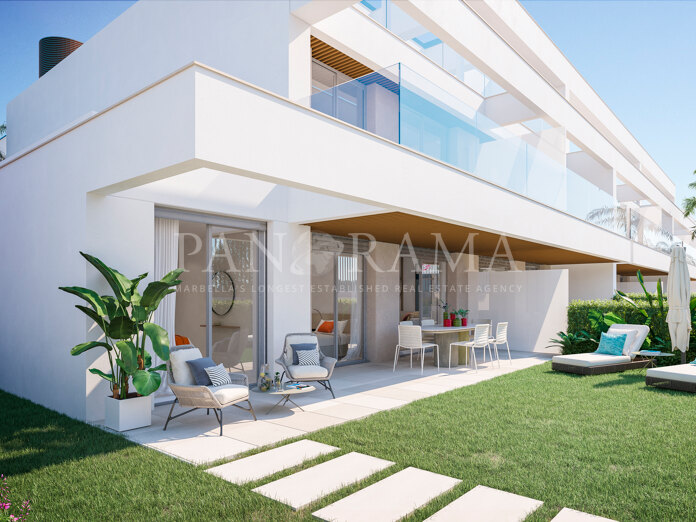 Brand-new beachside townhouse in Marbella east