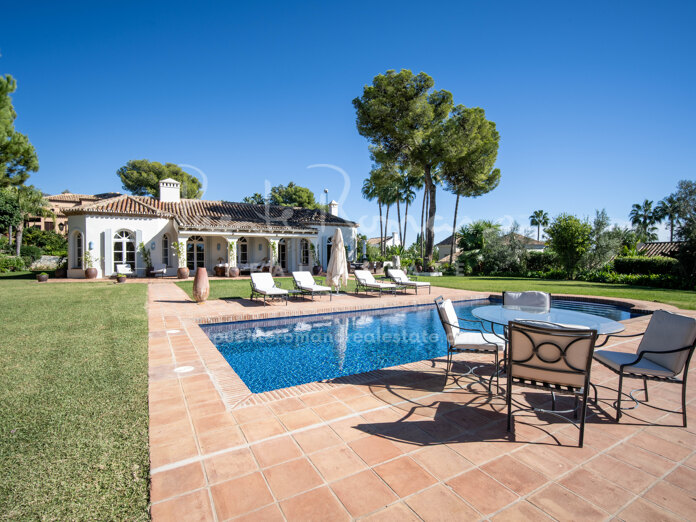 Villa Mediterránea de Lujo en Altos Reales