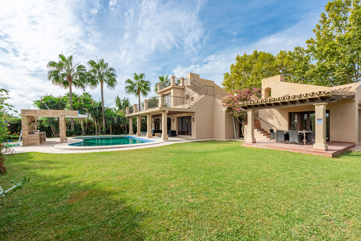 Villa in Marbella Golden Mile, Marbella PANR-13650