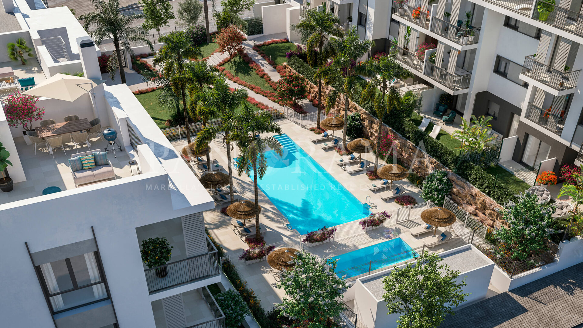 Appartement in het centrum van Estepona op slechts 5 minuten lopen van het strand