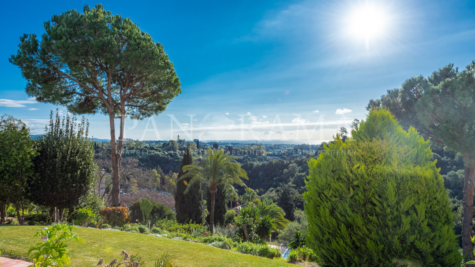 Wunderschöne Wohnung mit spektakulärem Blick in Terrazas de la Quinta