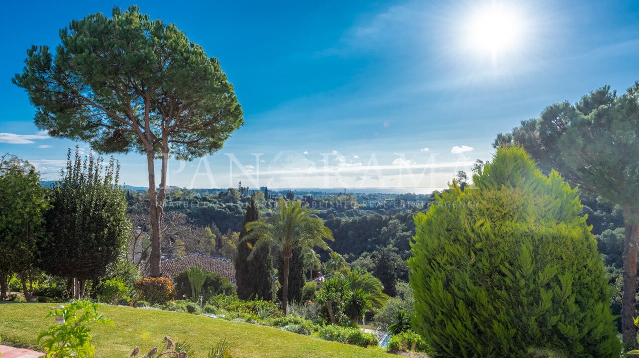 Bel appartement avec vue spectaculaire à Terrazas de la Quinta