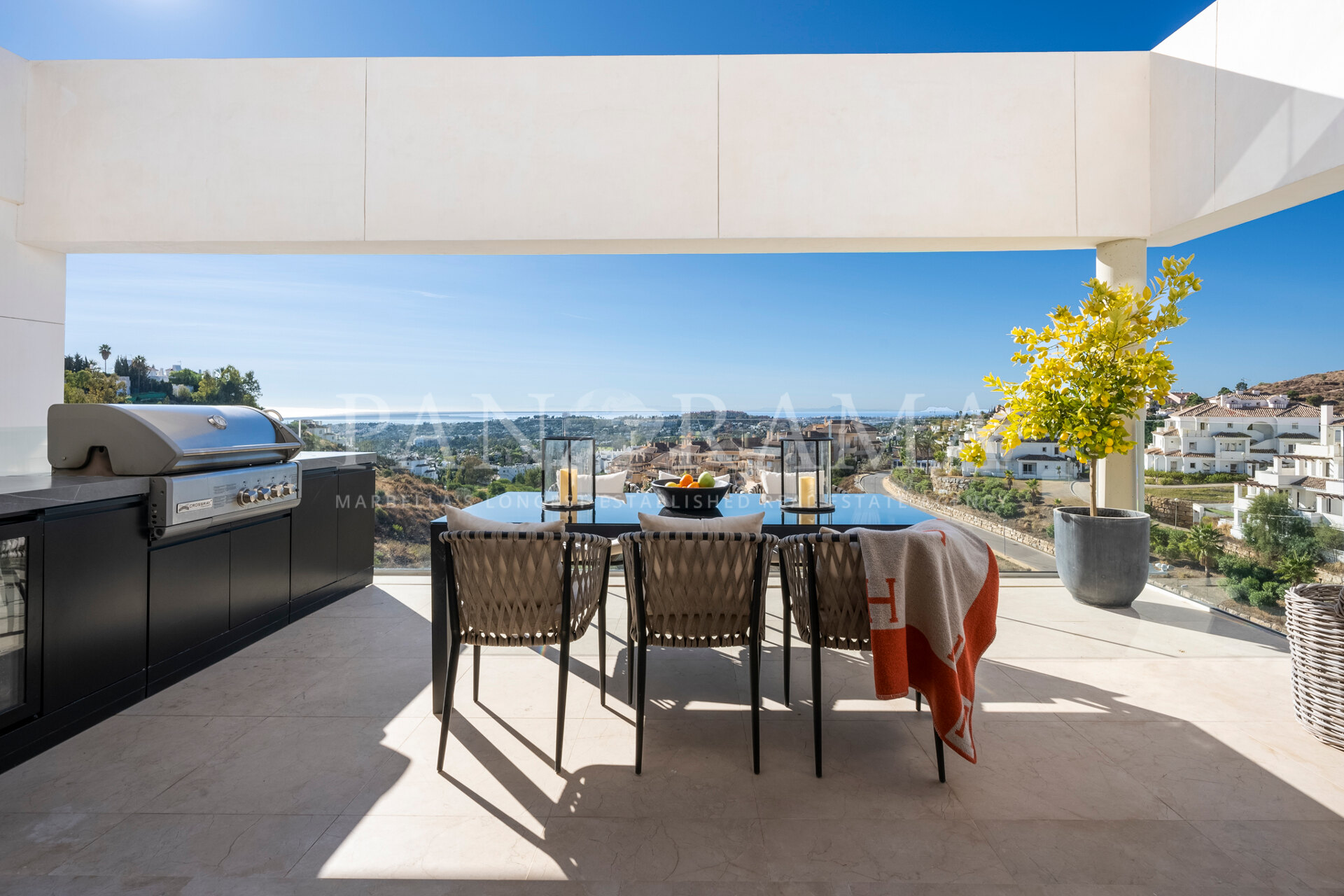 Wunderschönes Duplex-Penthouse mit Panoramablick in La Morelia