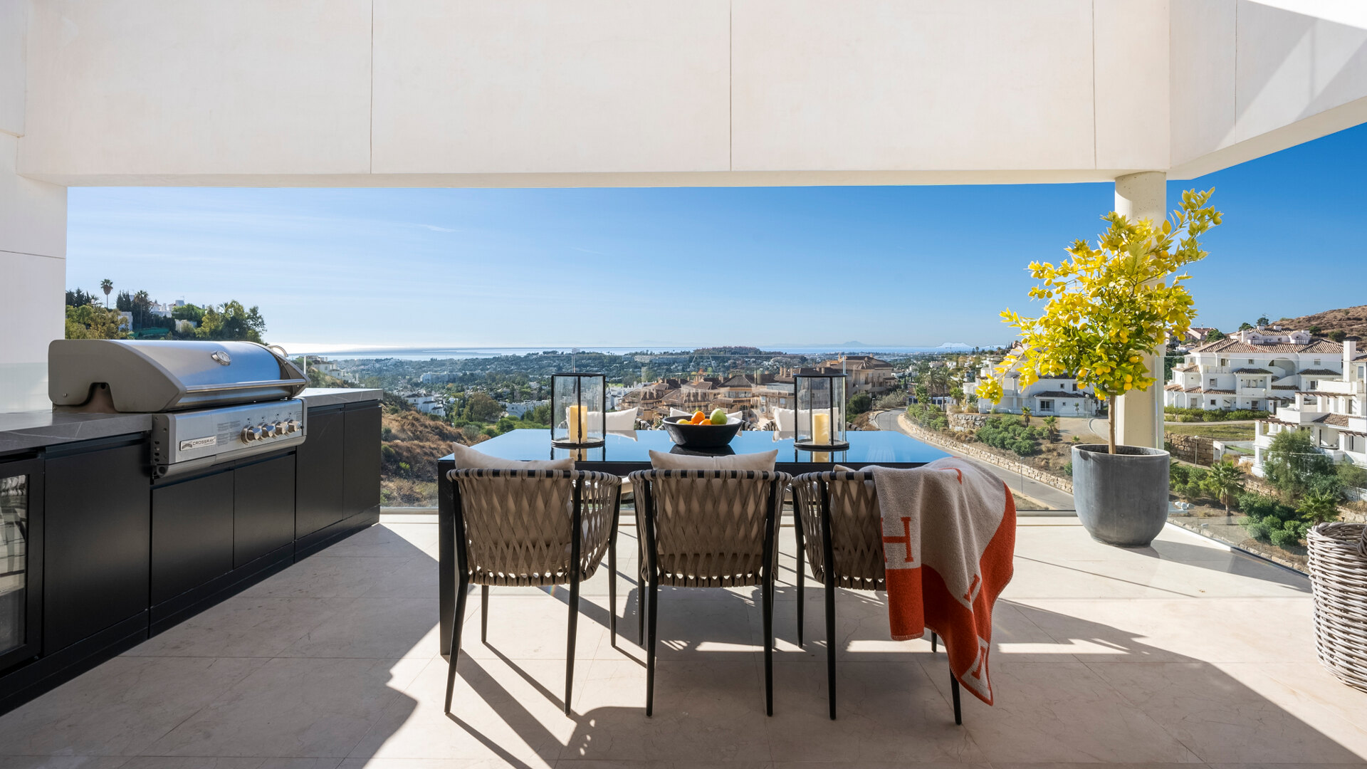 Prachtig duplex penthouse met panoramisch uitzicht in La Morelia