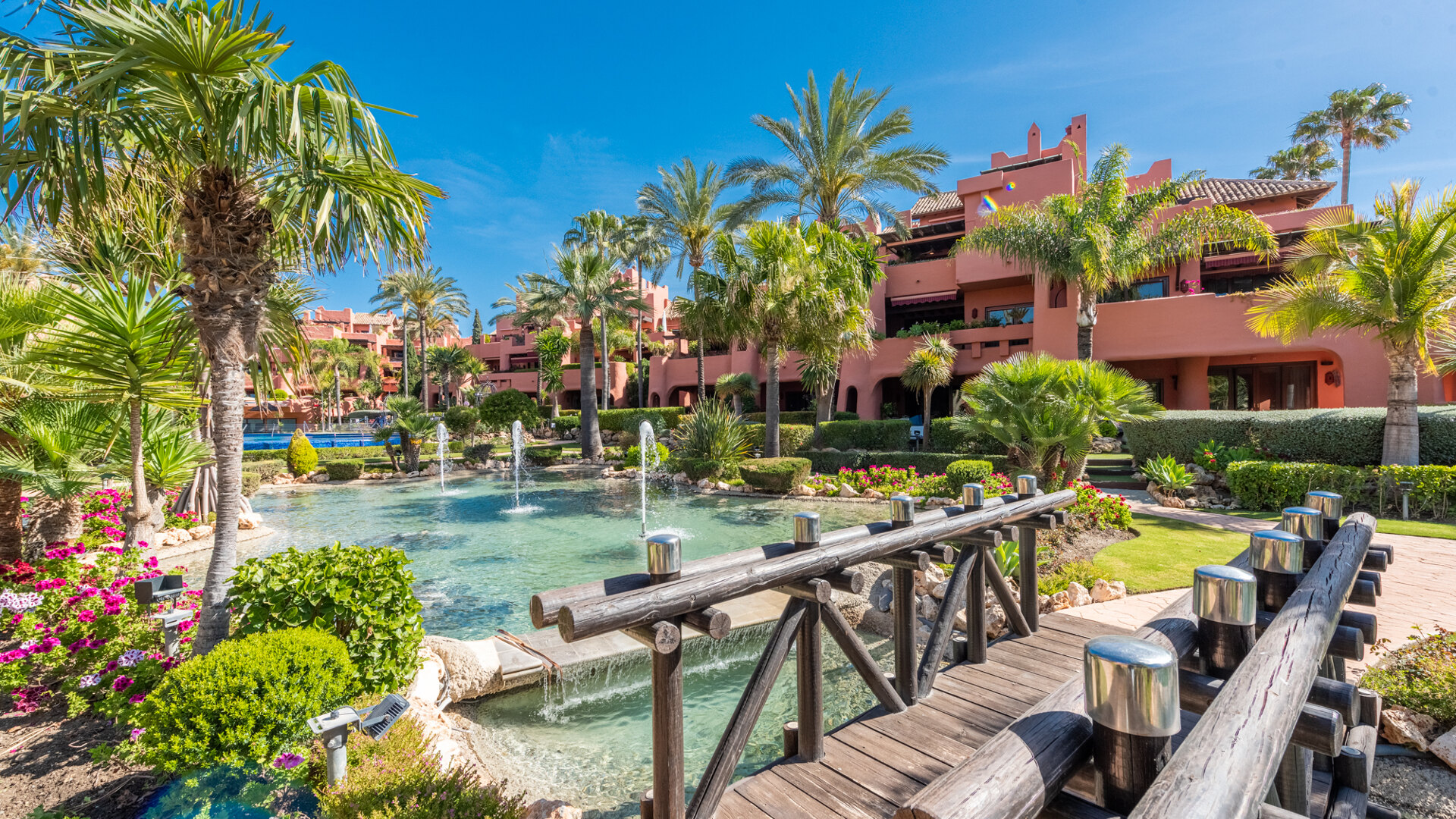 Magnifique appartement au rez-de-chaussée avec vue sur la mer à Torre Bermeja