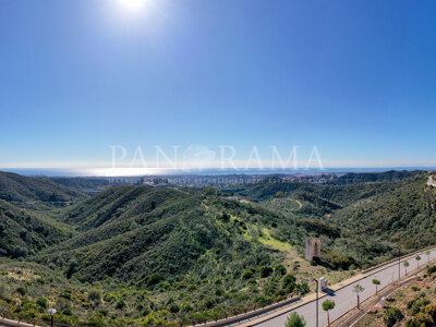 Terrain pour une villa avec une vue panoramique magnifique à Real de la Quinta