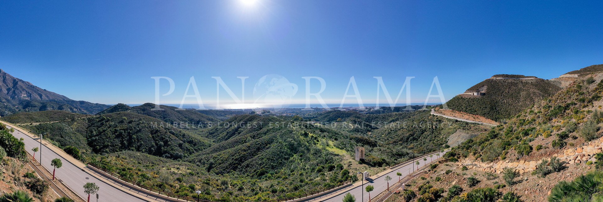 Parcela para un chalet con maravillosas vistas panorámicas en Real de la Quinta