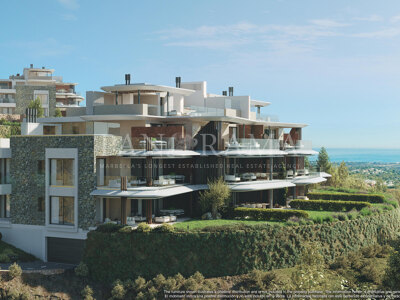 New development of apartments and penthouses in Real de La Quinta with sublime views