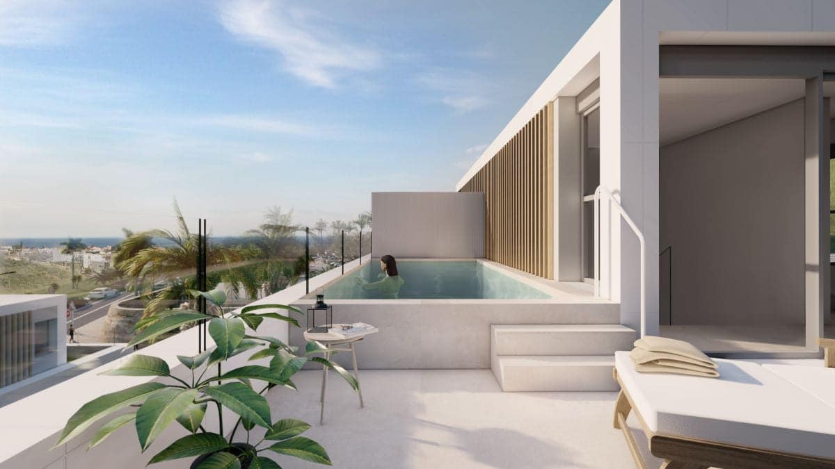 Exclusiva nueva promoción “boutique” de 10 villas adosadas en Estepona Hills