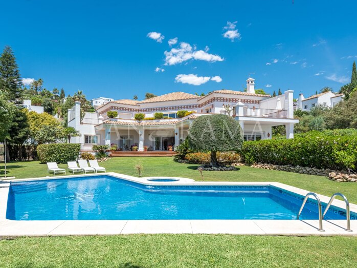 Helle und geräumige Villa in El Paraíso