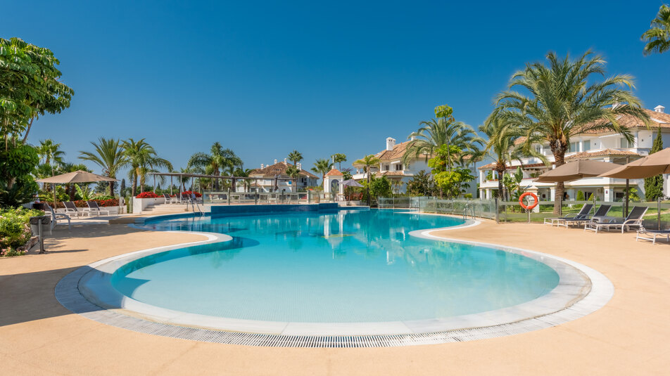 Appartement pour location à long terme dans Monte Paraiso, Marbella Golden Mile
