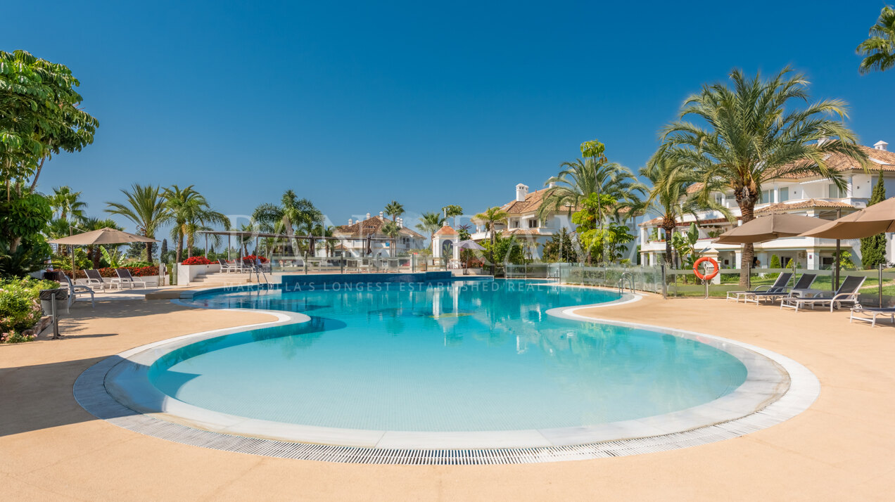 Appartement voor lange termijn verhuur in Monte Paraiso, Marbella Golden Mile