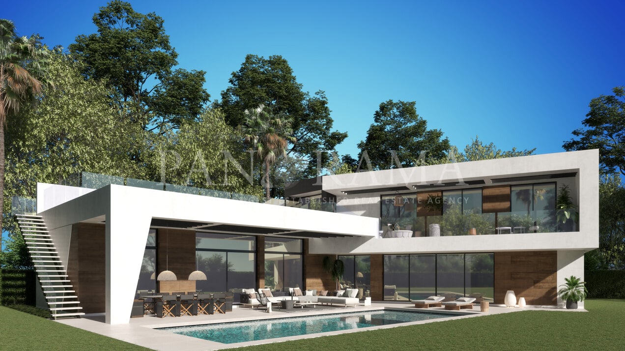 Turnkey Project of a villa, building License granted