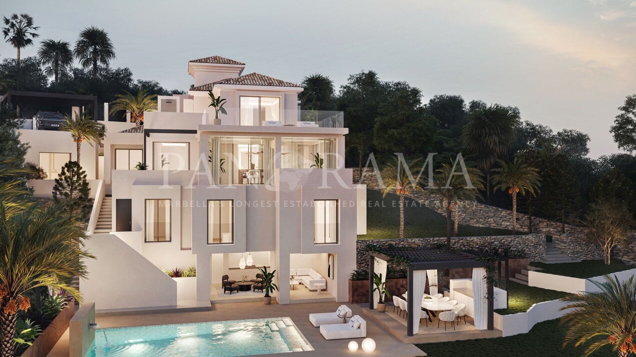 Brand New Villa within a gated community in Nueva Andalucía