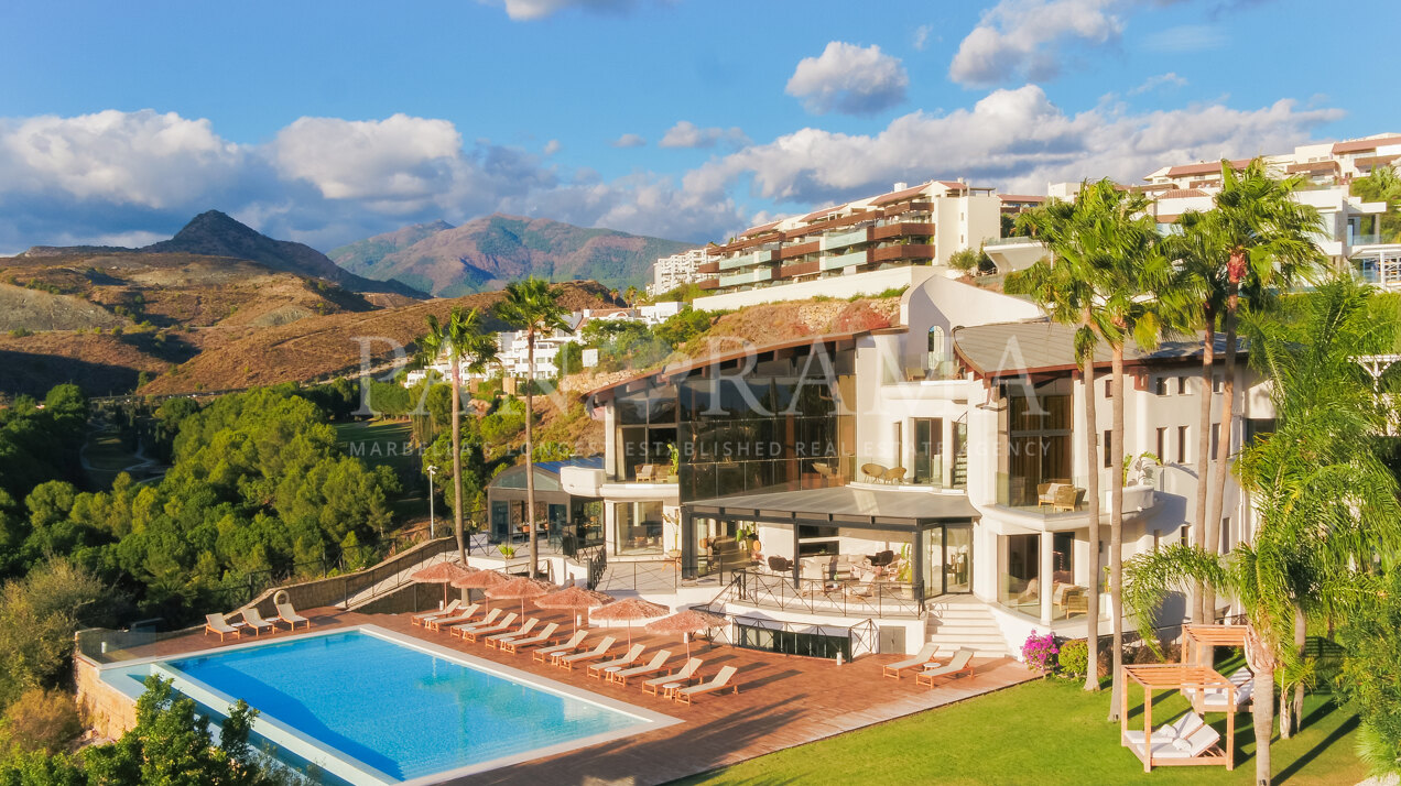 Impresionante y lujosa villa-resort en Los Flamingos