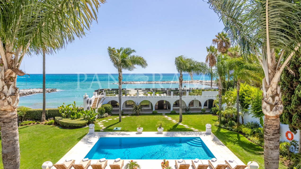 El Martinete, un manoir en bord de mer d’un prestige intemporel à Puerto Banús, Marbella