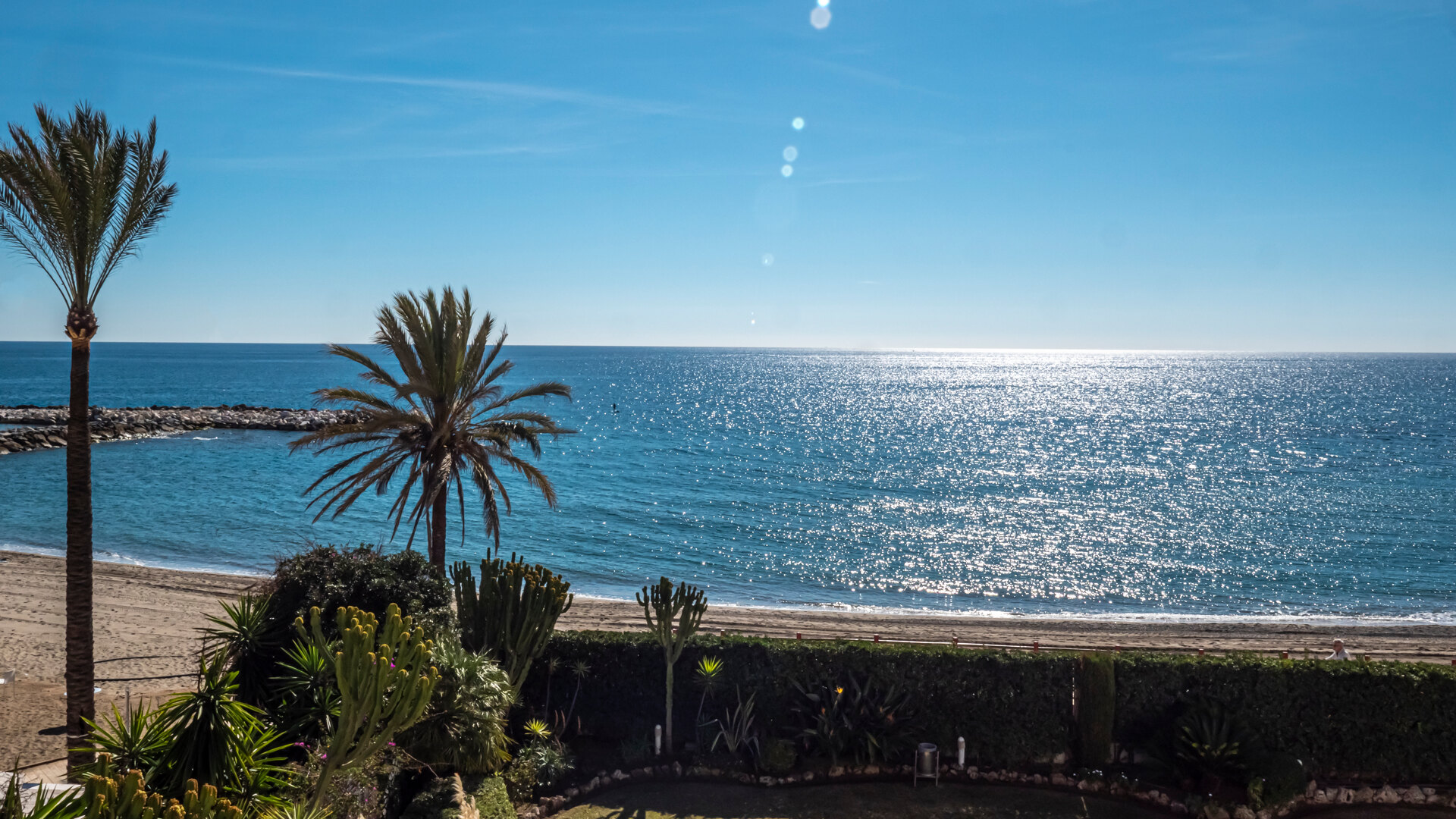 Appartement en première ligne de plage à Puerto Banús