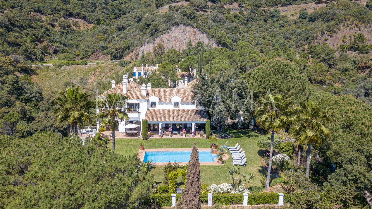 Spectacular estate with panoramic views in El Madroñal