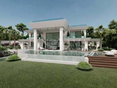 Brand new modern Villa in Sierra Blanca