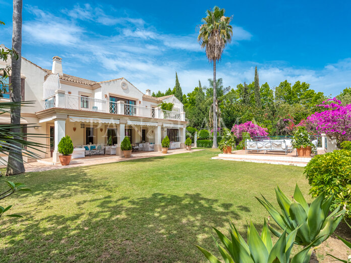 Villa tradicional a un paseo de la playa y todos los servicios en La MIlla de Oro