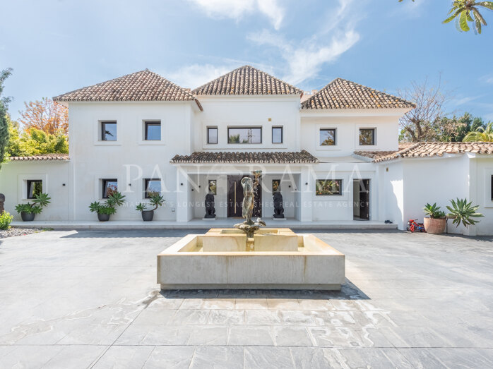 The villa of your dreams, ideal for family gatherings in Benahavís