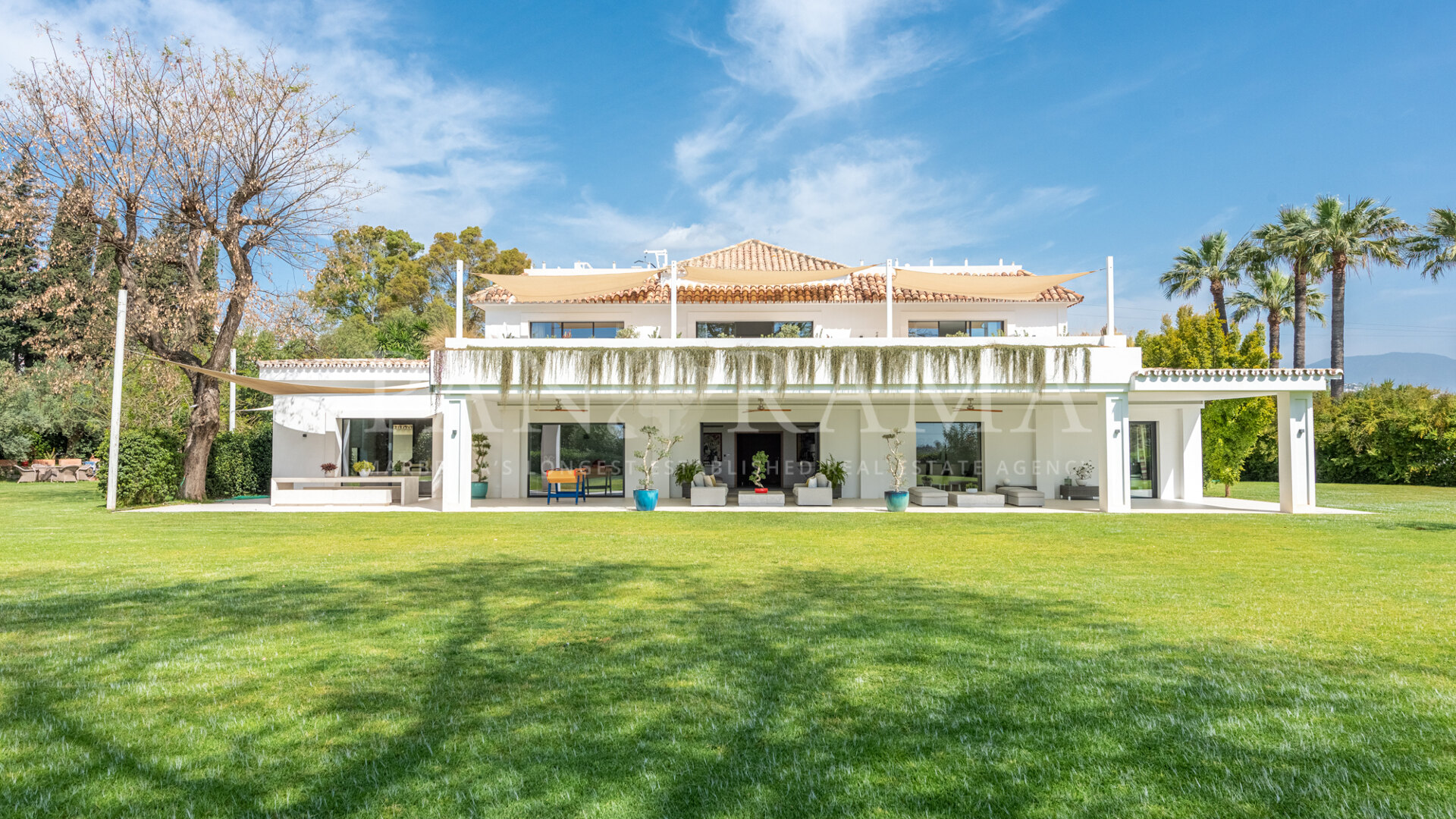 La villa de tus sueños, ideal para reuniones familiares en Benahavís