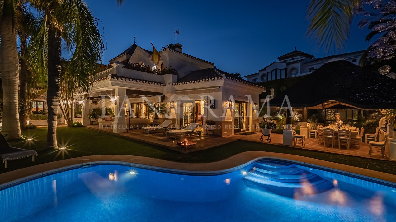 Villa en excellent état à proximité des meilleures plages de Marbella