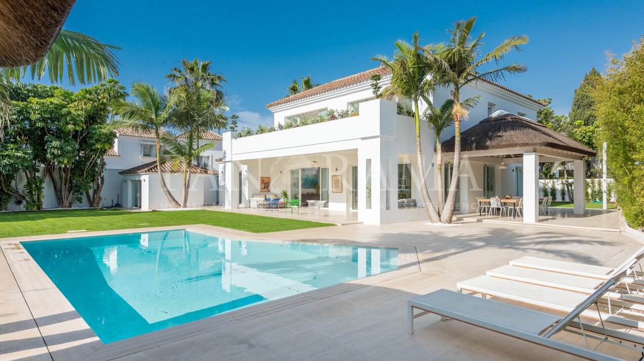 Villa pour location à court terme dans Casasola, Estepona Est