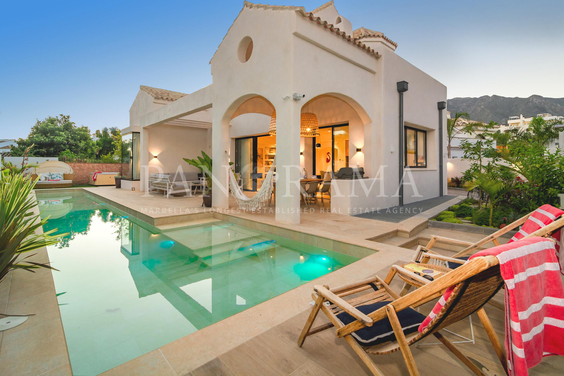 Ideal family vacation villa on the Golden Mile