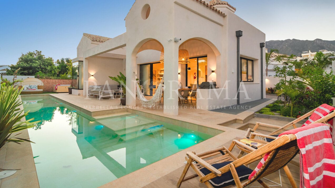 Ideal family vacation villa on the Golden Mile