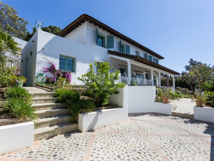 Charmante villa au cœur de Marbella