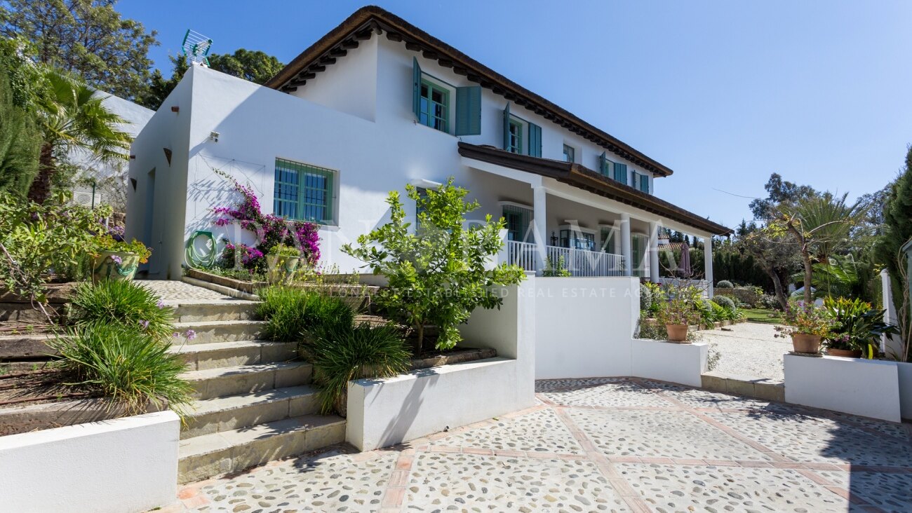 Encantadora villa en el centro de Marbella