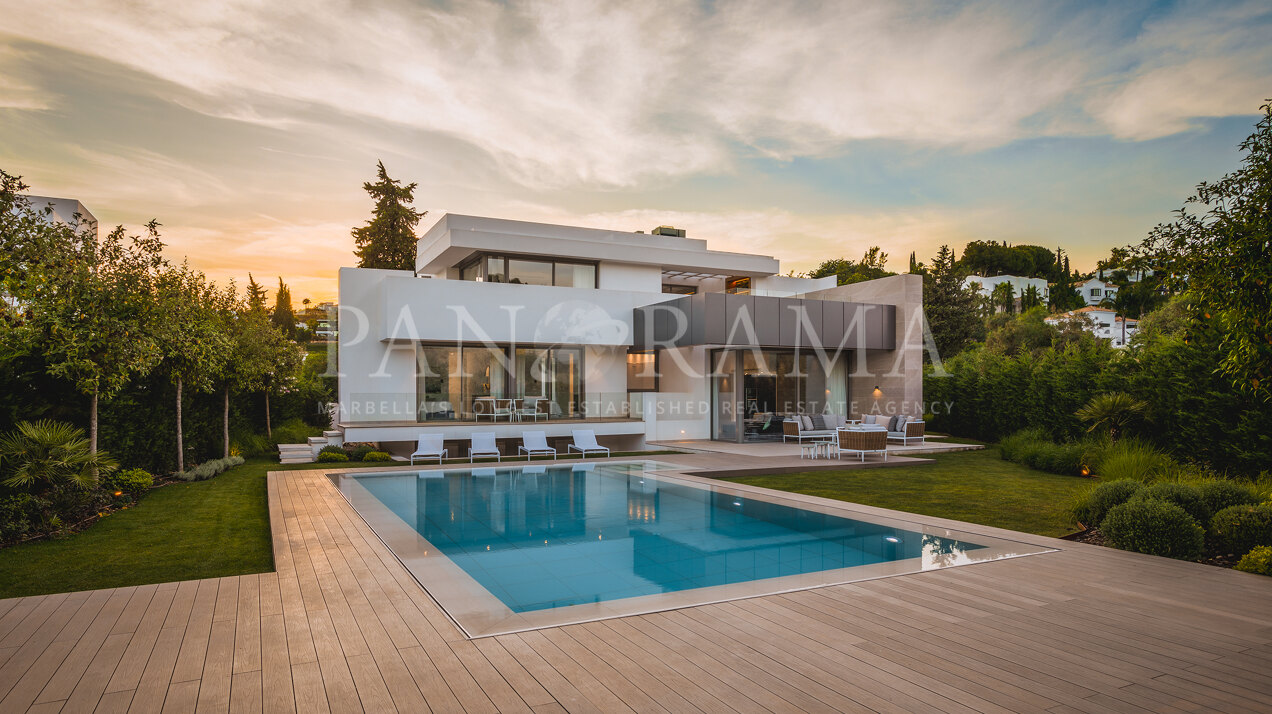 Brand-new villas with views and privacy in El Paraíso