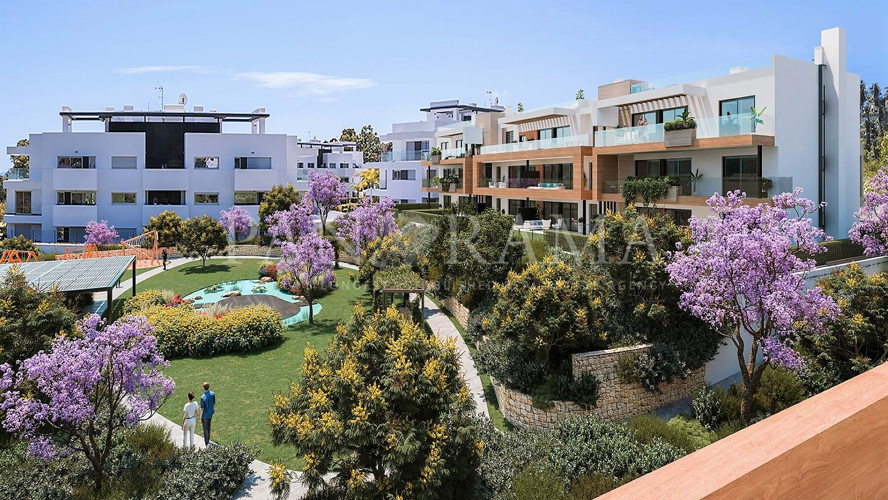 New development in Atalaya in Estepona East