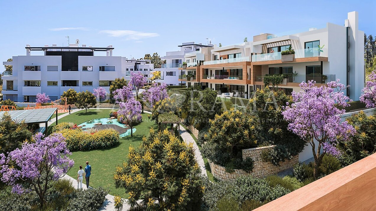 New development in Atalaya in Estepona East