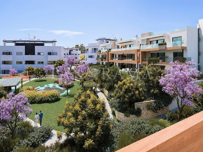 New development in Atalaya in Estepona East