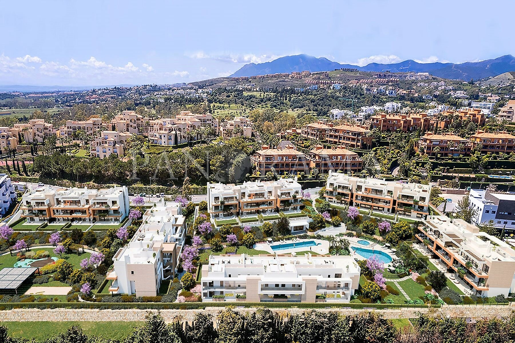 Neue moderne geräumige Wohnung in Atalaya in Estepona Ost