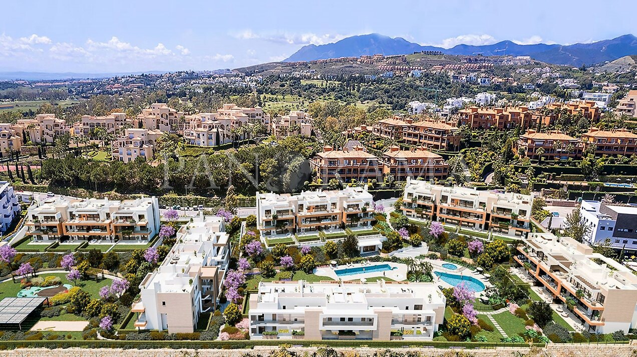 Nouvel appartement moderne et spacieux à Atalaya à Estepona Est