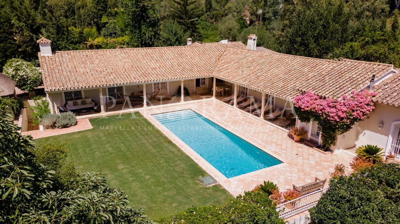 Wonderful family home with privacy and surrounded by nature in Fuente del Espanto