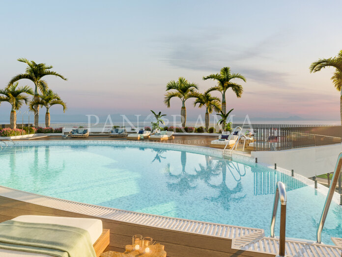 Luxurious apartment with stunning views in Los Altos de Los Monteros