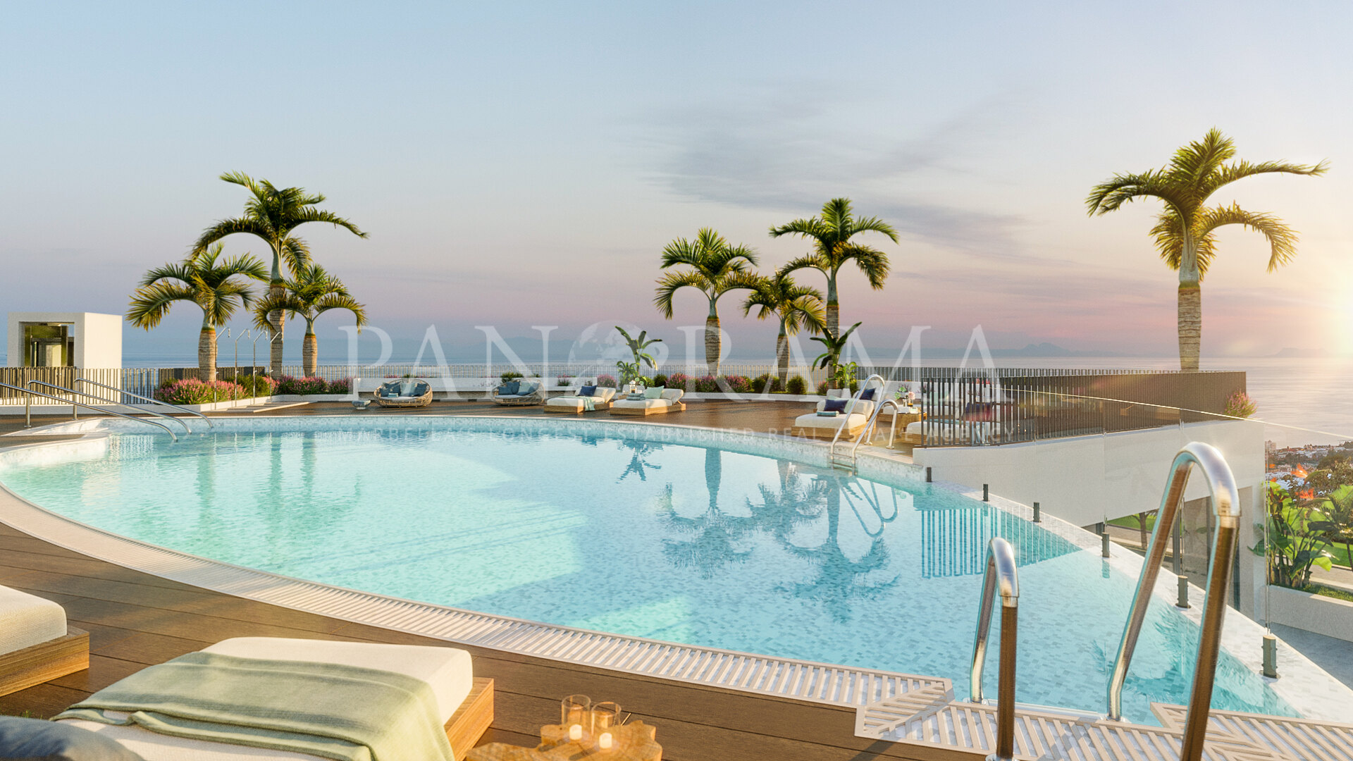 Lujoso Atico Duplex con impresionantes vistas en Los Altos de Los Monteros