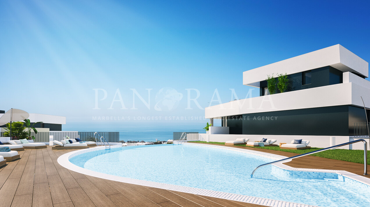 Luxurious apartment with stunning views in Los Altos de Los Monteros