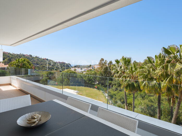 Gloednieuw appartement met panoramisch uitzicht in La Reserva de Alcuzcuz