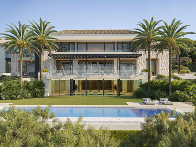 Villa exclusive en construction au La Zagaleta Country Club, Benahavís