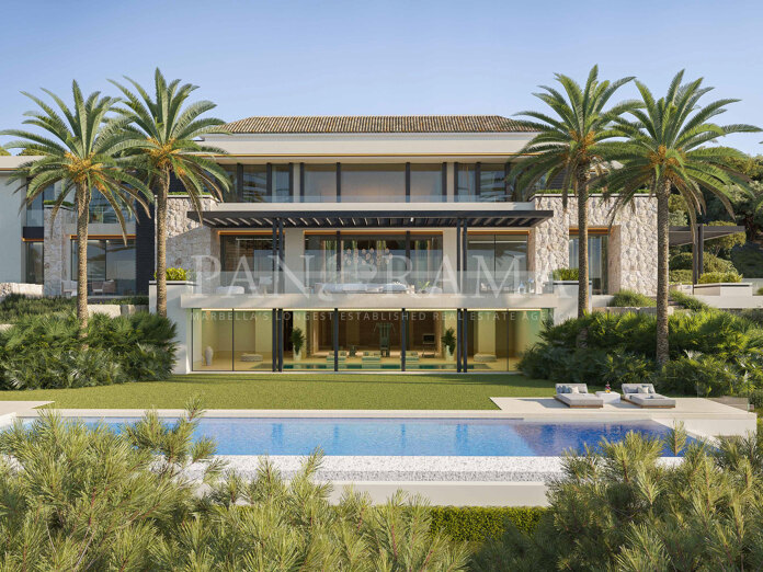 Exclusive villa under construction in La Zagaleta Country Club, Benahavís