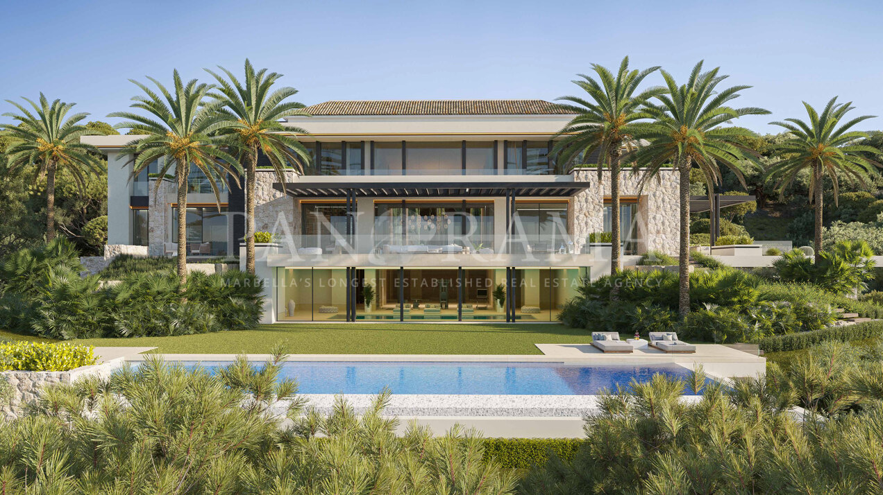 Exclusive villa under construction in La Zagaleta Country Club, Benahavís