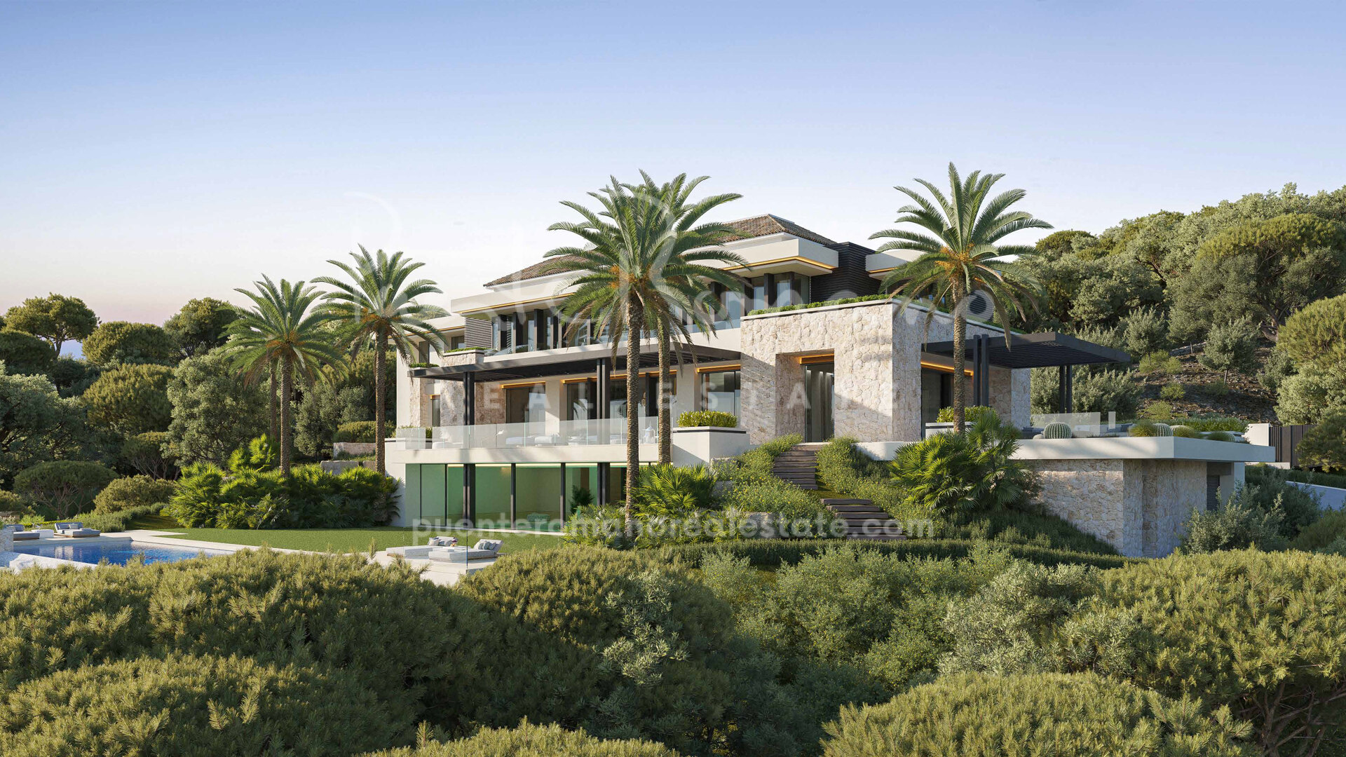 Villa Olivia - Exclusiva villa de nueva construcción en La Zagaleta Country Club, Benahavís