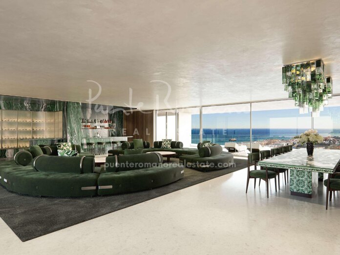 Sophisticated apartment with spectacular views in a luxury community on the Golden Mile